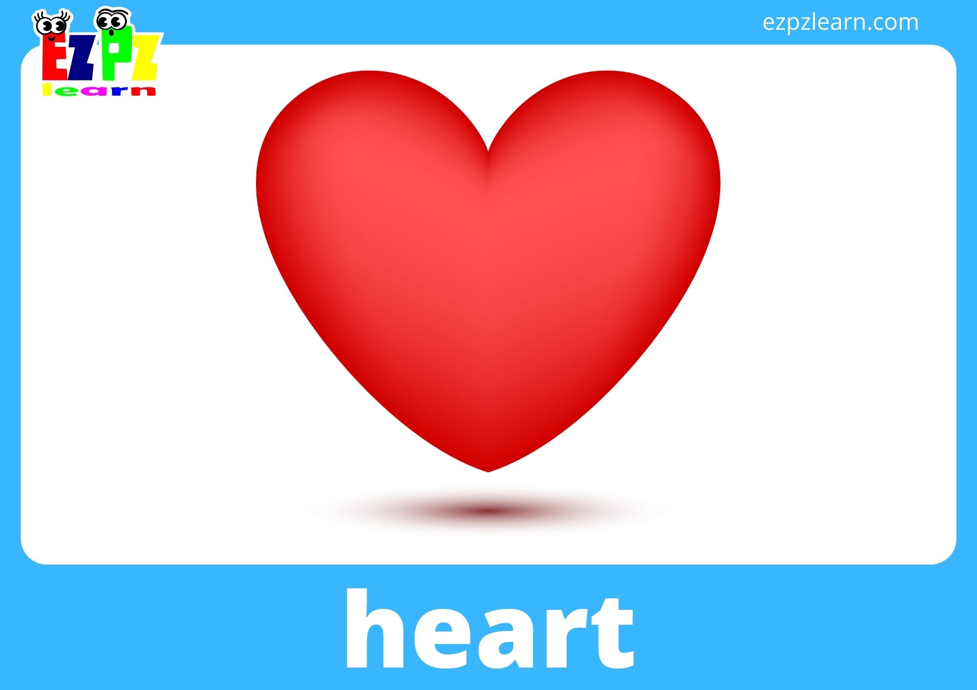 Valentines Day Flashcard Words View Online Or Free Pdf Download